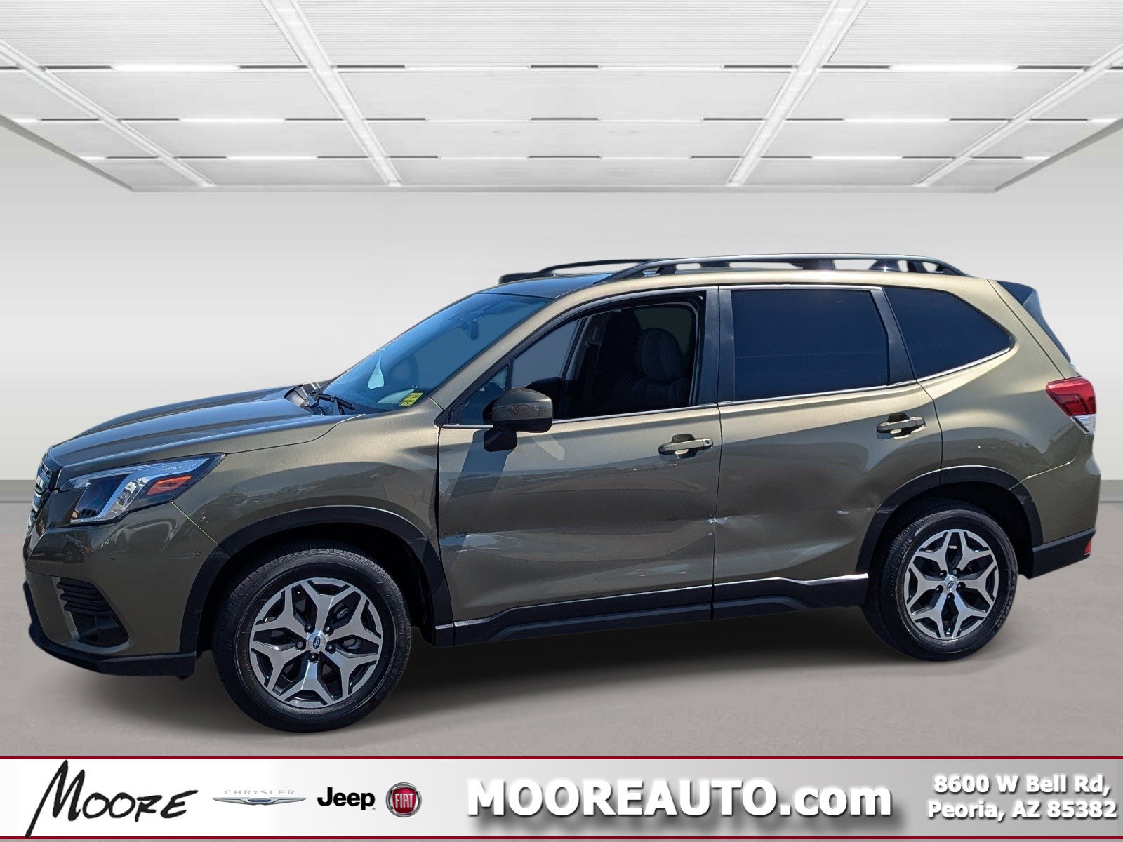 Certified 2024 Subaru Forester Premium image 1