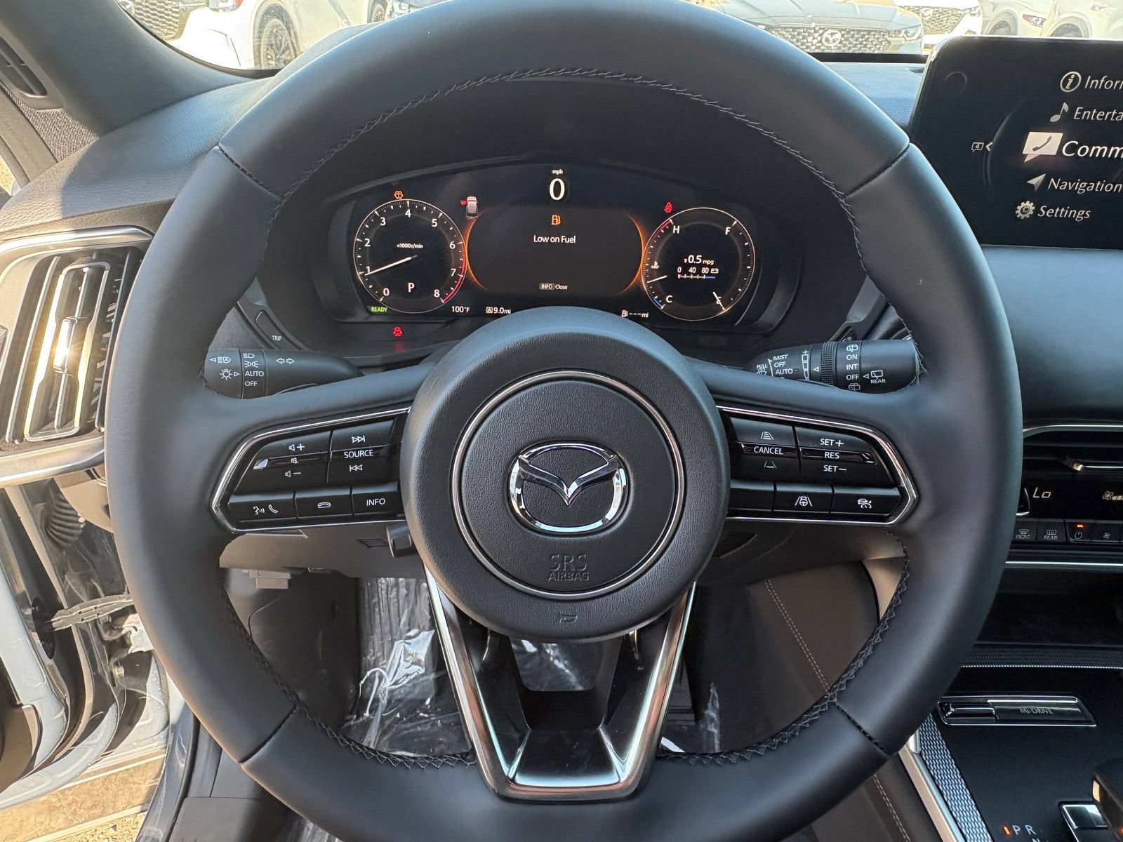 New 2026 MAZDA CX-90 3.3 Turbo S w/ Premium Package AWD/4WD image 22