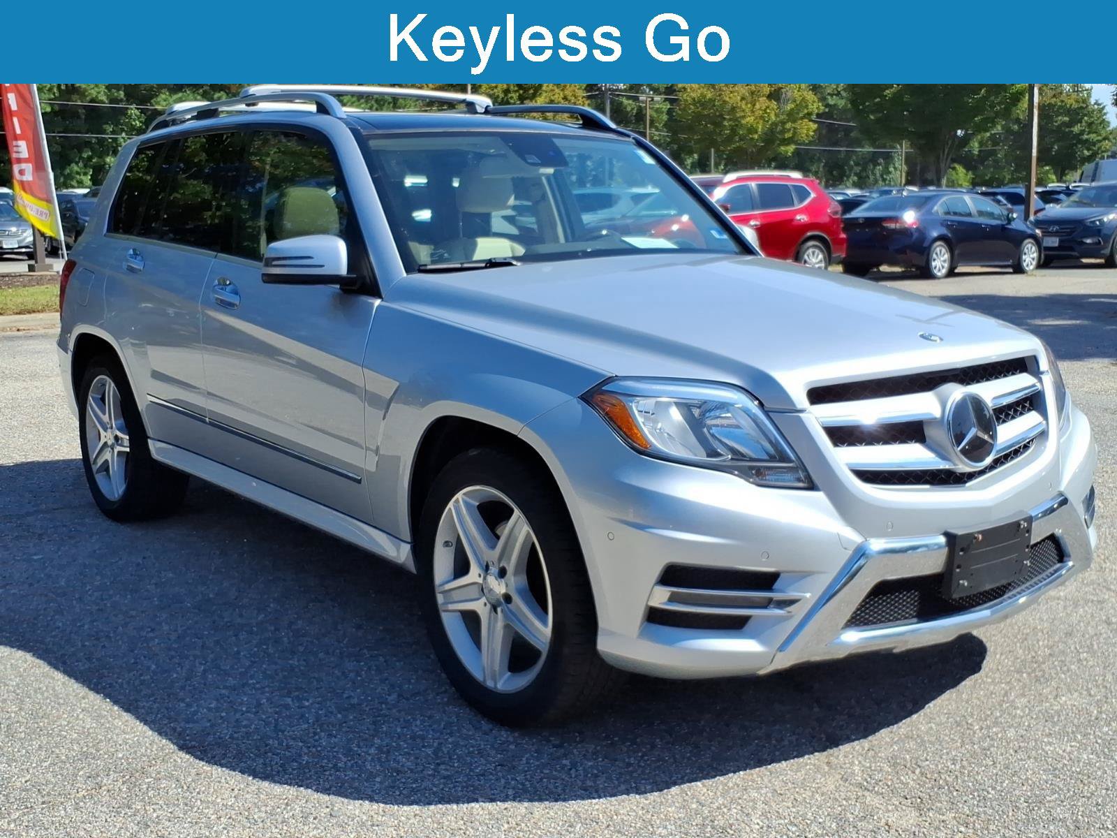 Used 2015 Mercedes-Benz GLK 250 BlueTEC 4MATIC image 5