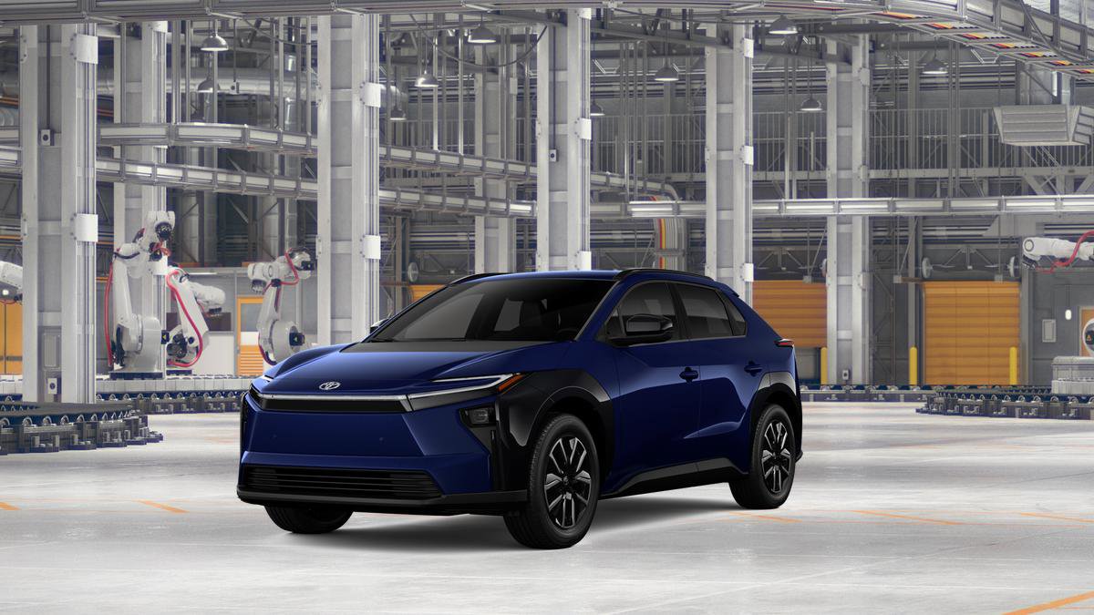 New 2026 Toyota bZ