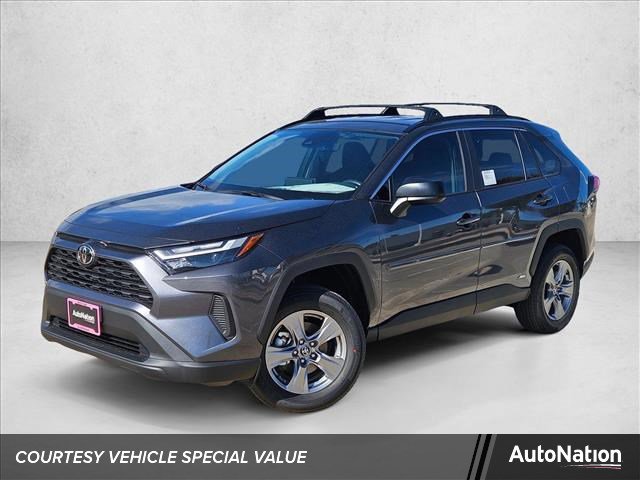 New 2025 Toyota RAV4 LE