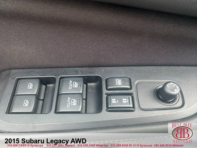 Used 2015 Subaru Legacy 2.5i Premium AWD/4WD image 12