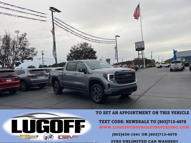 New 2026 GMC Sierra 1500 AT4 w/ AT4 Premium Package image 1