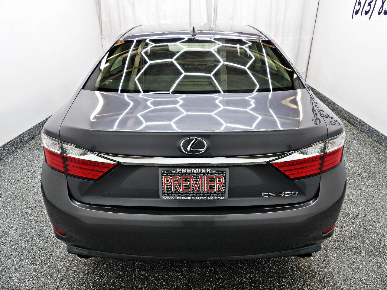 Used 2015 Lexus ES 350 w/ Luxury Package image 5