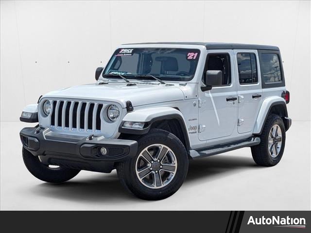 Used 2021 Jeep Wrangler Unlimited Sahara image 1