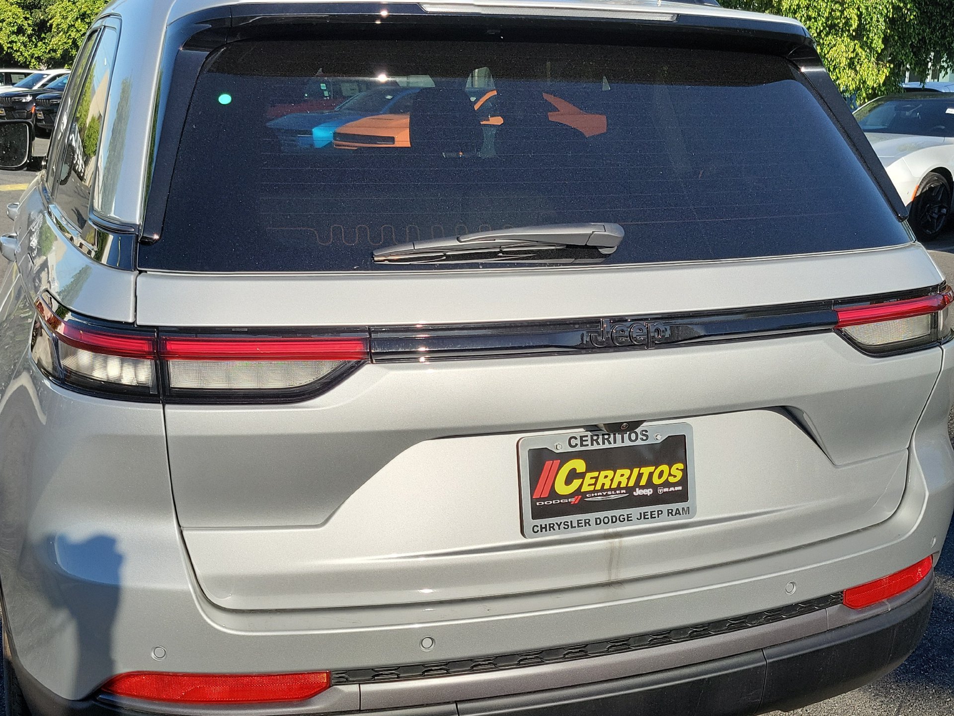 New 2026 Jeep Grand Cherokee Altitude RWD image 14