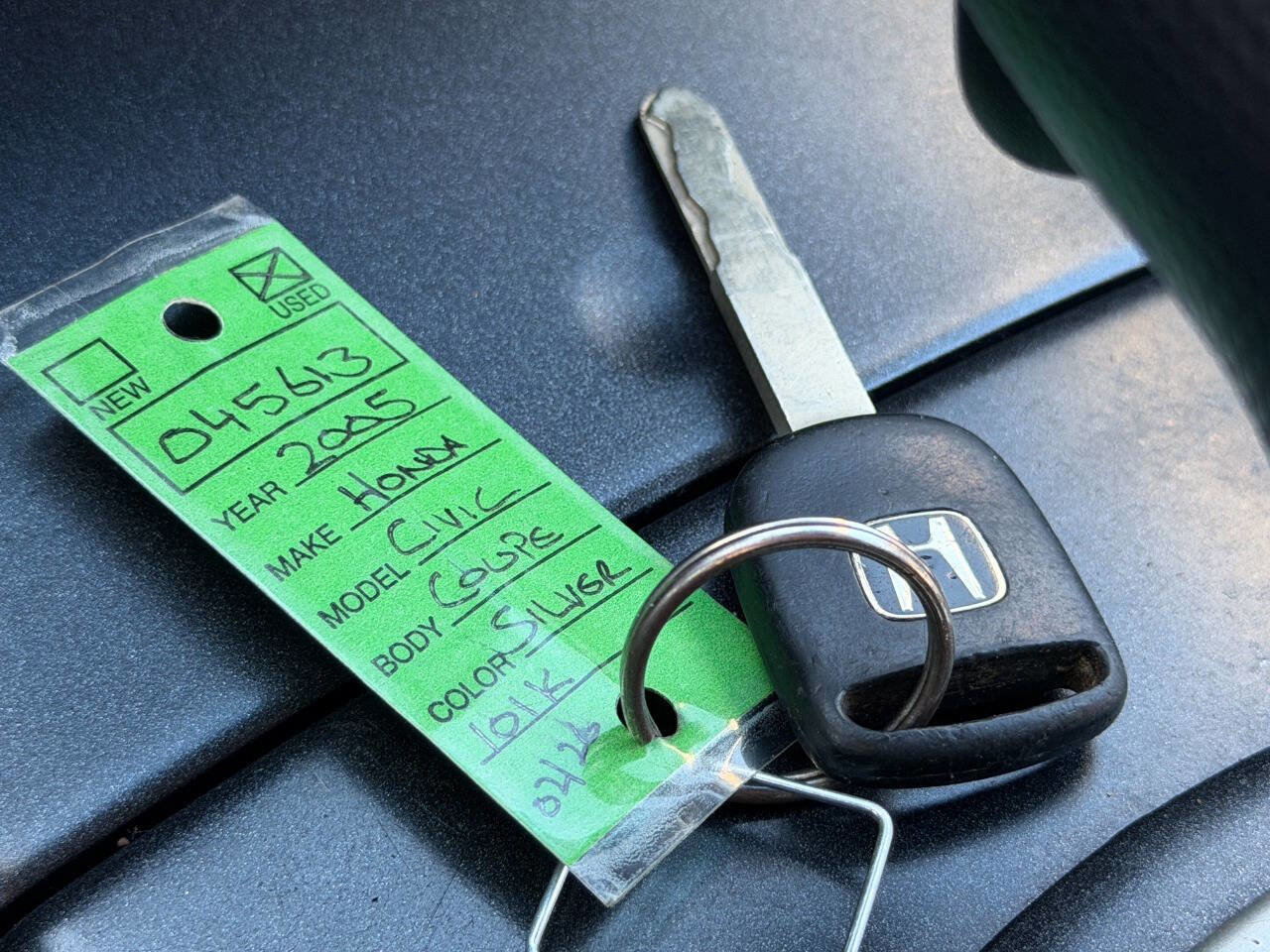 Used 2005 Honda Civic LX image 38