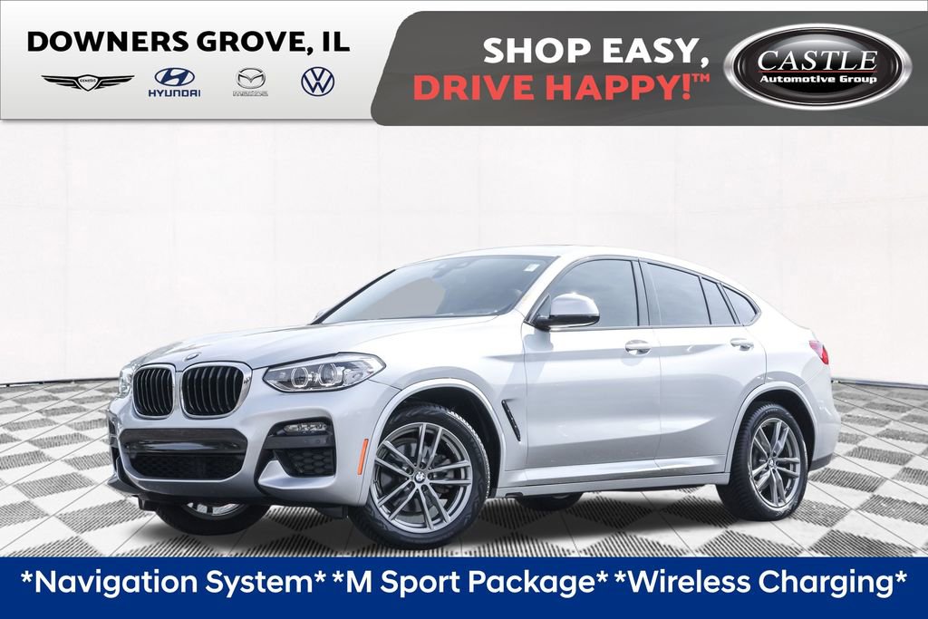 Used 2020 BMW X4 xDrive30i w/ M Sport Package 2