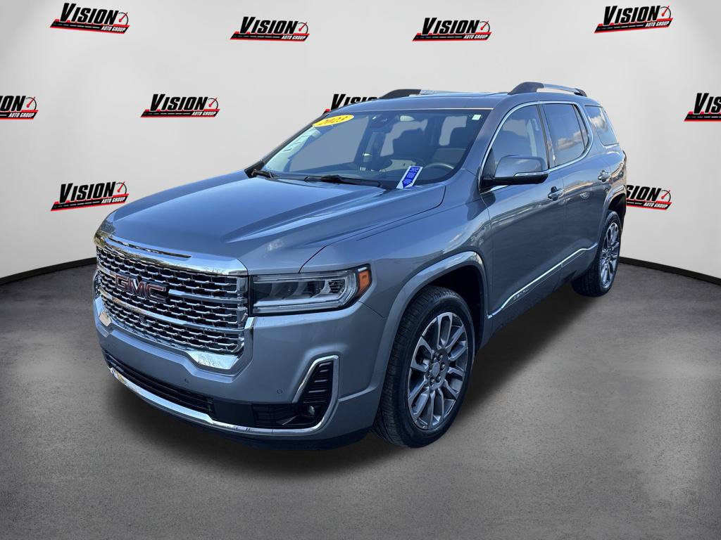 Used 2023 GMC Acadia Denali w/ Denali Ultimate Package