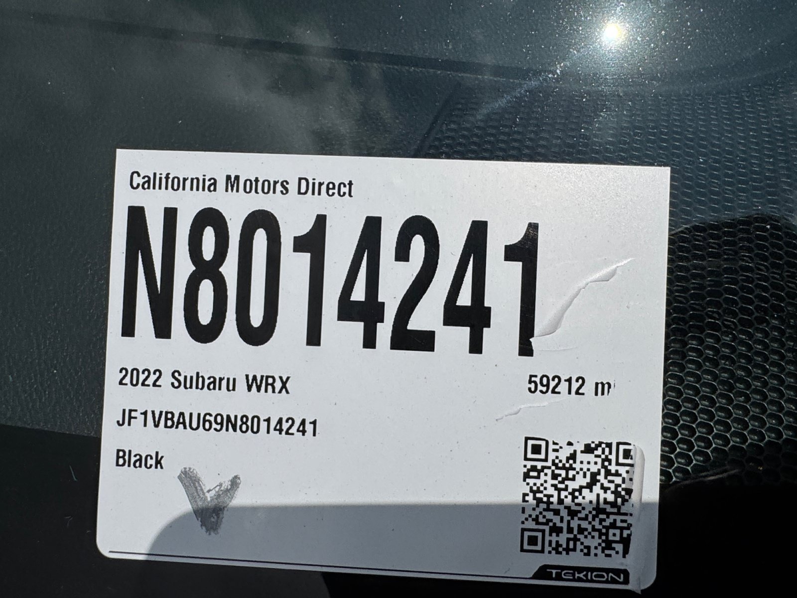 Used 2022 Subaru WRX GT w/ Popular Package #2A AWD/4WD image 18