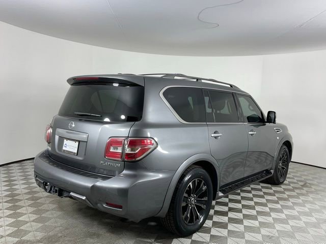 Used 2020 Nissan Armada Platinum w/ Cargo Package image 5