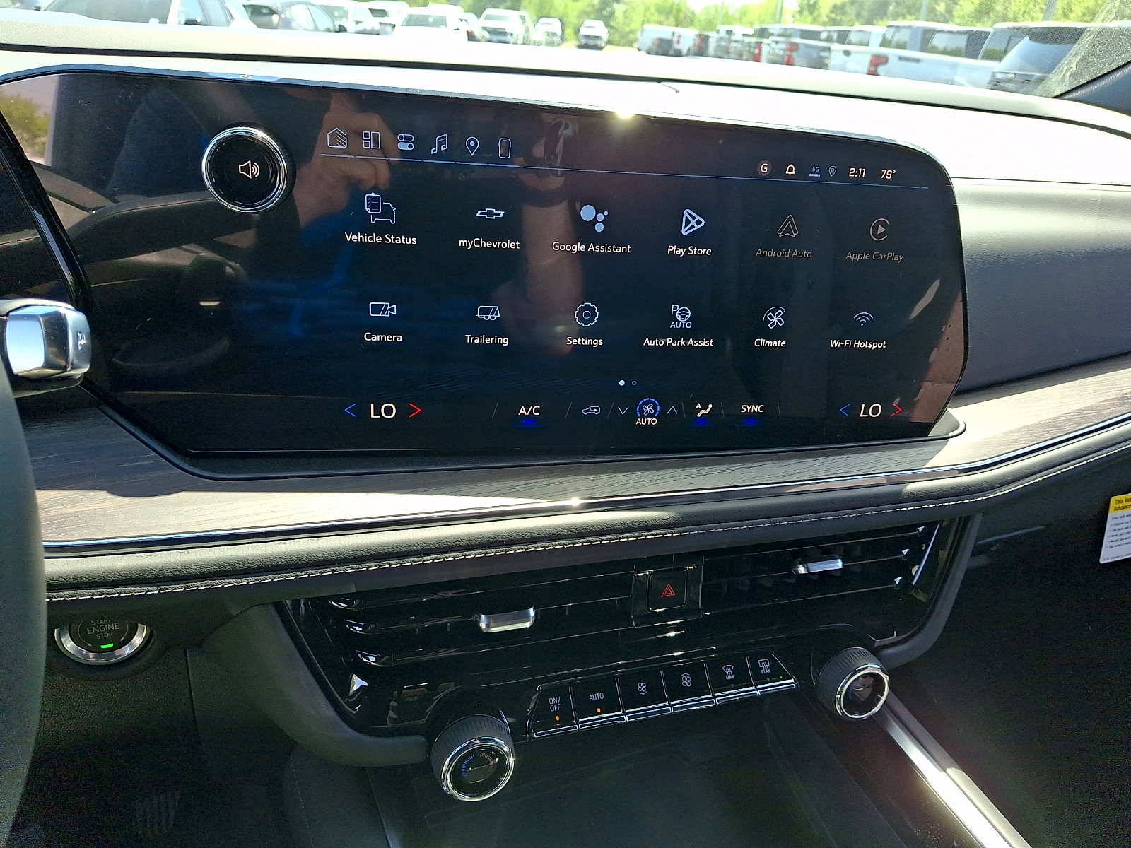 New 2026 Chevrolet Tahoe LS w/ LPO, Dark Essentials Package AWD/4WD image 12