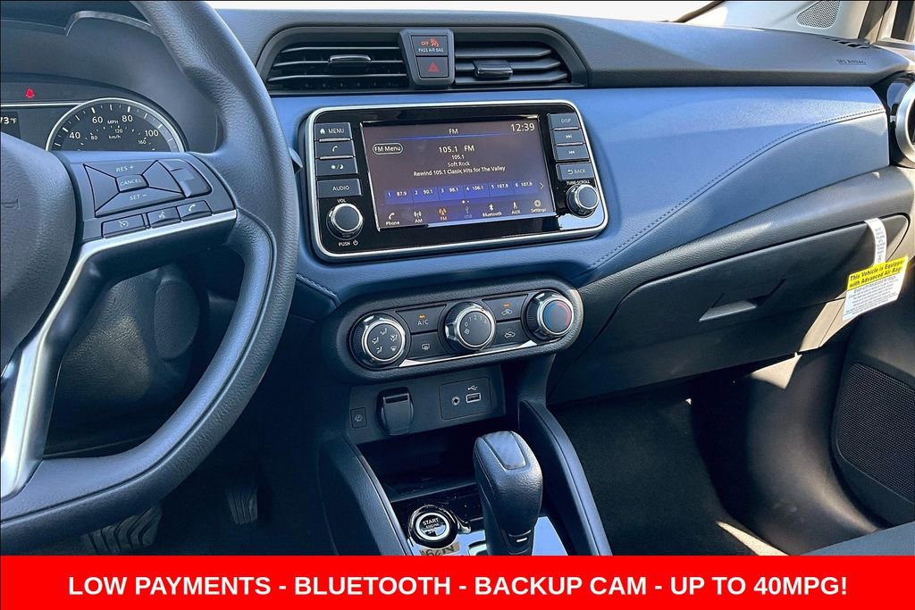 New 2025 Nissan Versa SV w/ Trunk Package FWD image 6