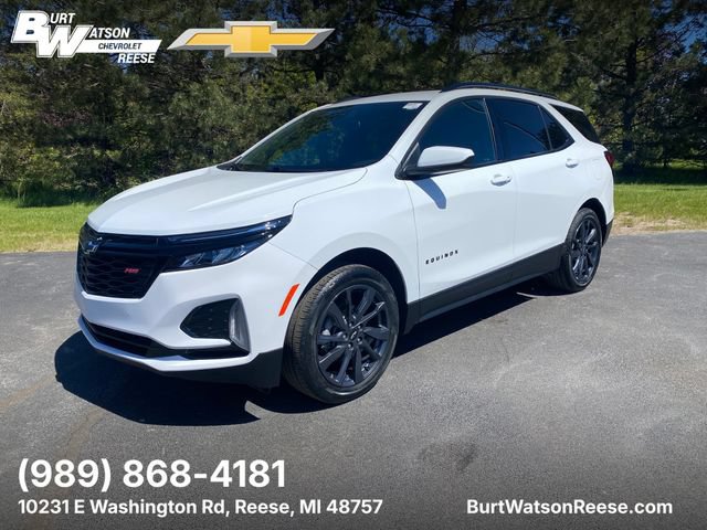 Certified 2024 Chevrolet Equinox RS w/ LPO, Floor Liner Package FWD 360° Tour