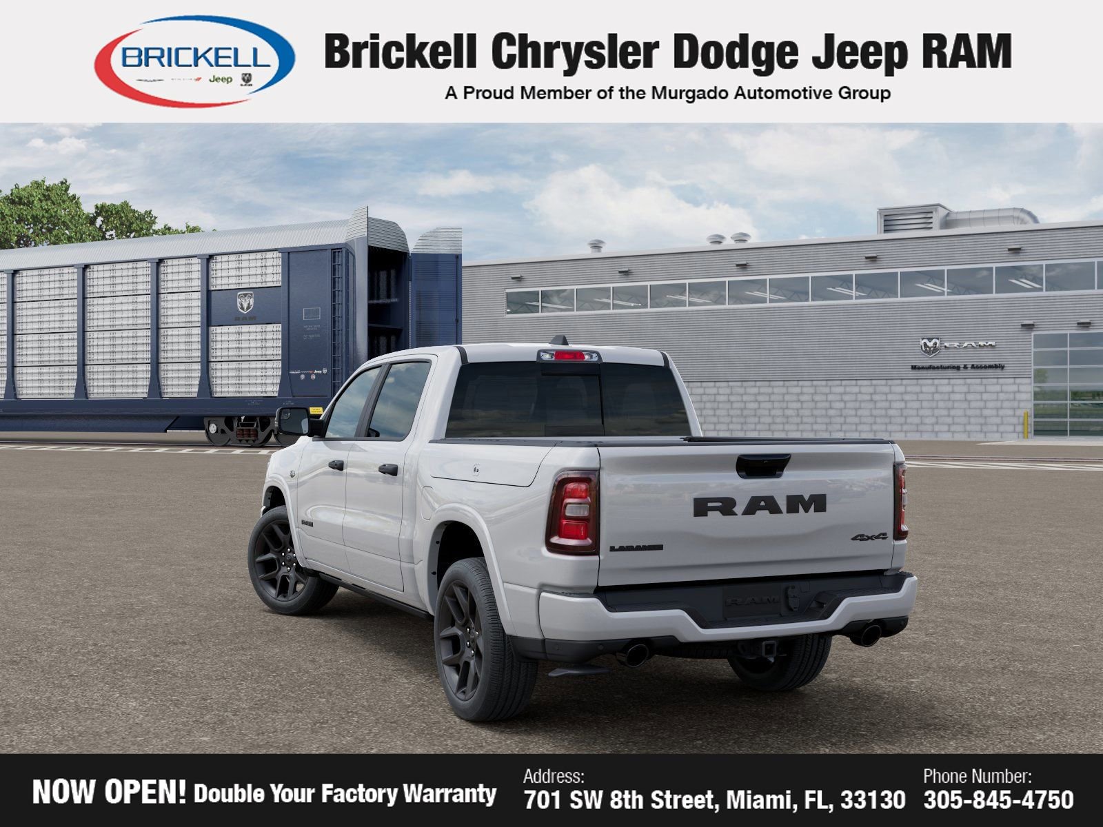 New 2026 RAM 1500 Laramie image 3