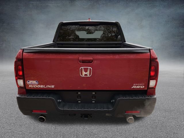 Used 2021 Honda Ridgeline Sport image 4