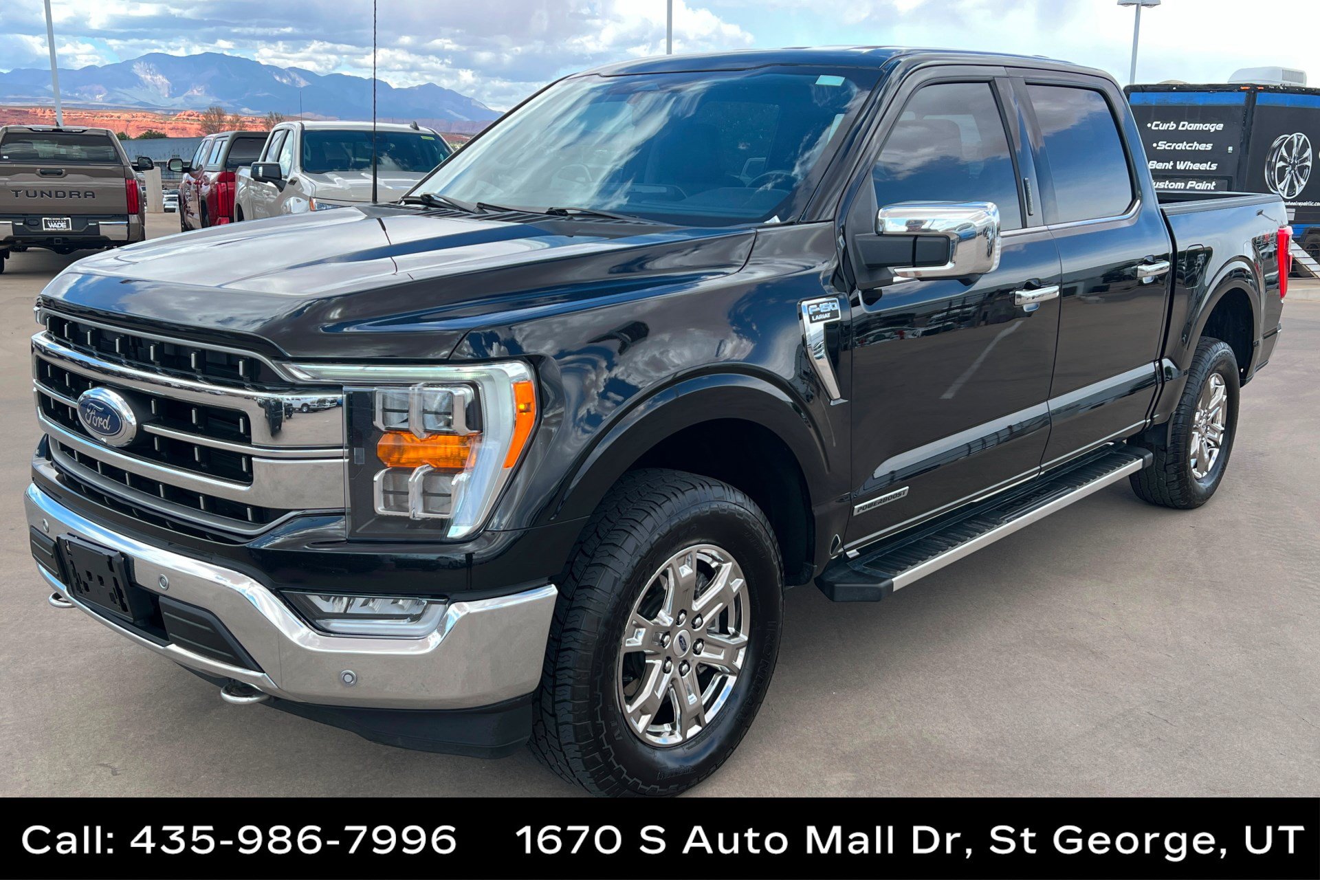 Used 2023 Ford F150 Lariat w/ Trailer Tow Package AWD/4WD video 1