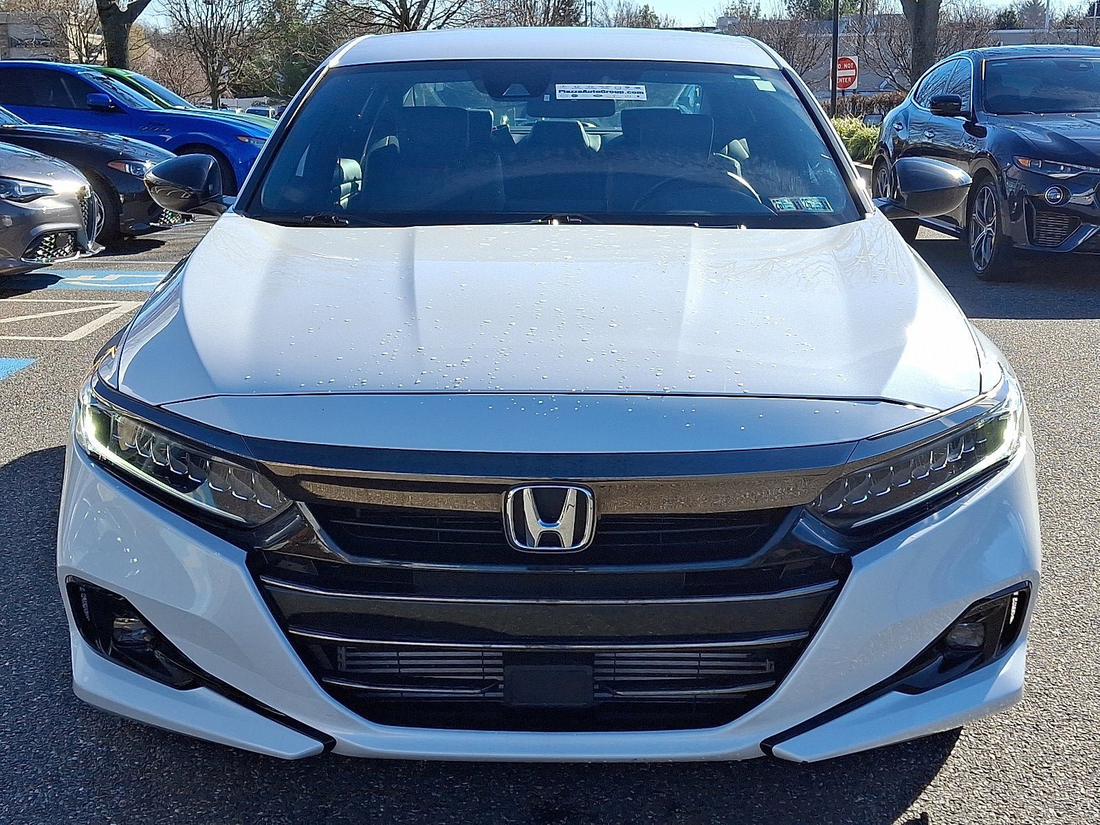 Used 2022 Honda Accord Sport image 2