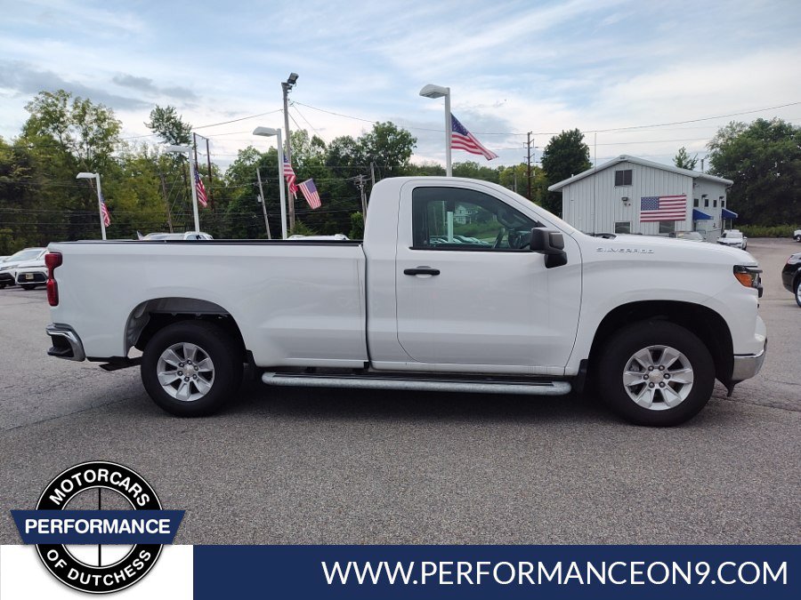 Used 2024 Chevrolet Silverado 1500 W/T w/ WT Fleet Convenience Package RWD image 2