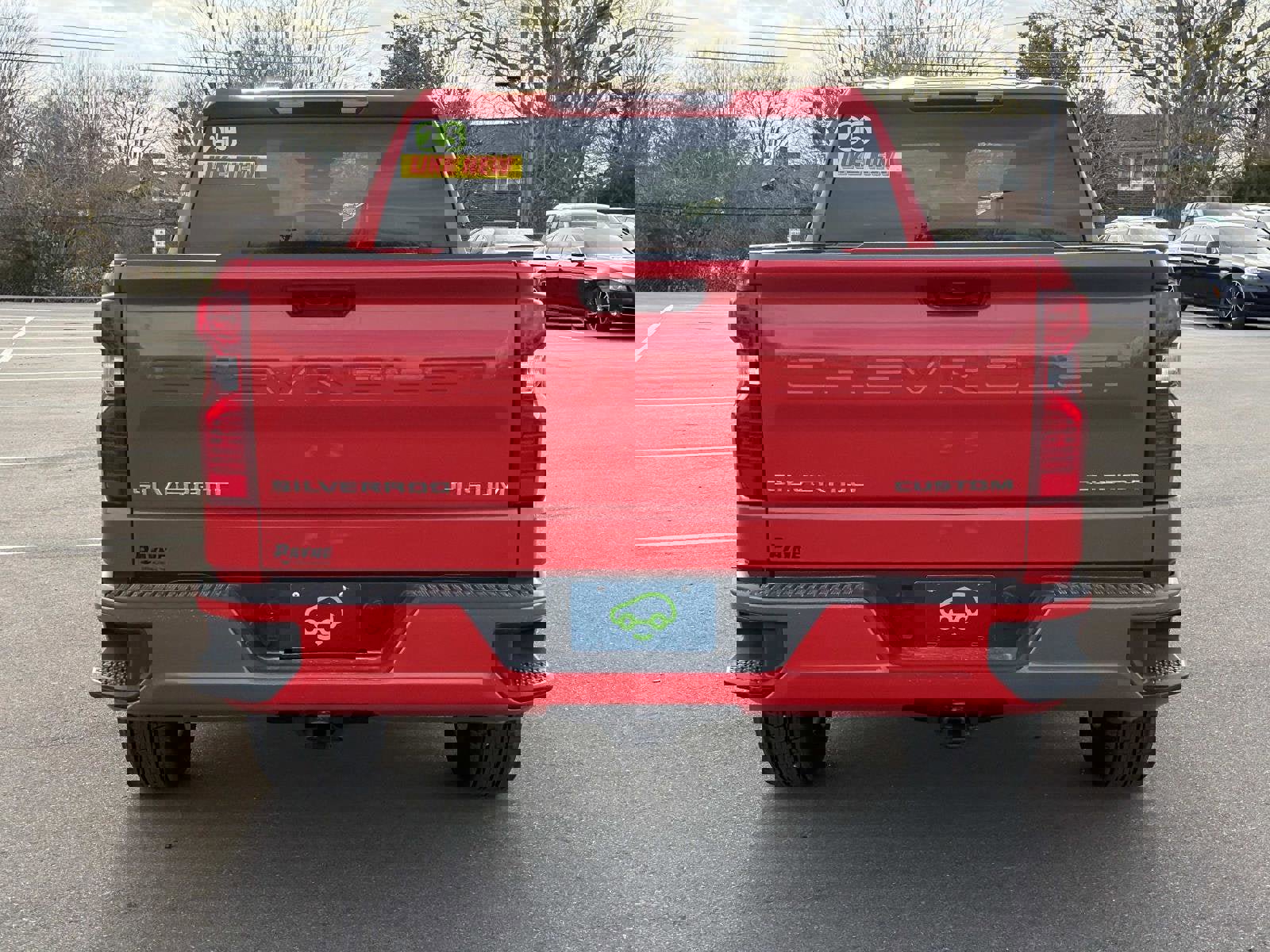 Certified 2025 Chevrolet Silverado 1500 Custom image 6