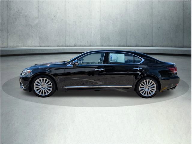 Used 2017 Lexus LS 460 L AWD/4WD image 2