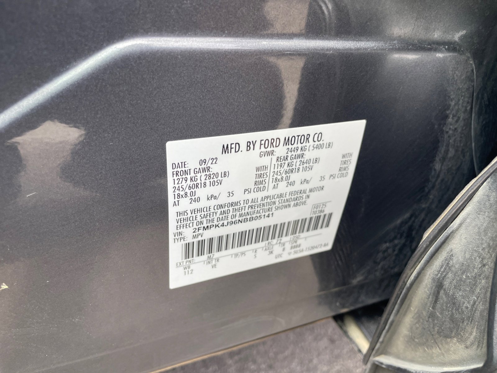 Used 2022 Ford Edge SEL AWD/4WD image 34