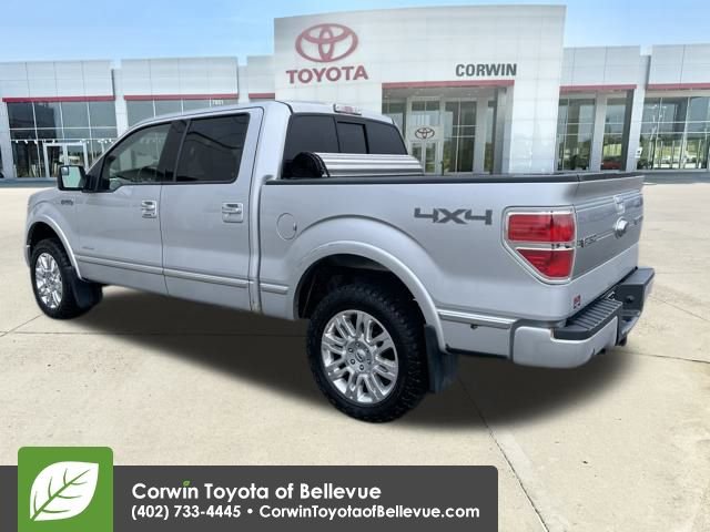 Used 2013 Ford F150 Platinum image 3