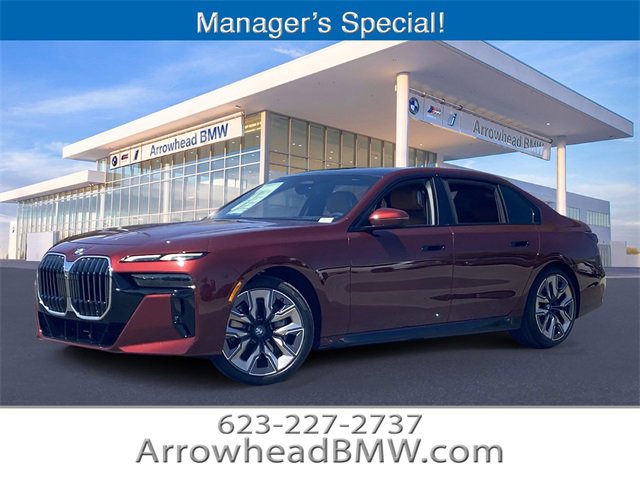 New 2025 BMW 740i w/ Premium Package