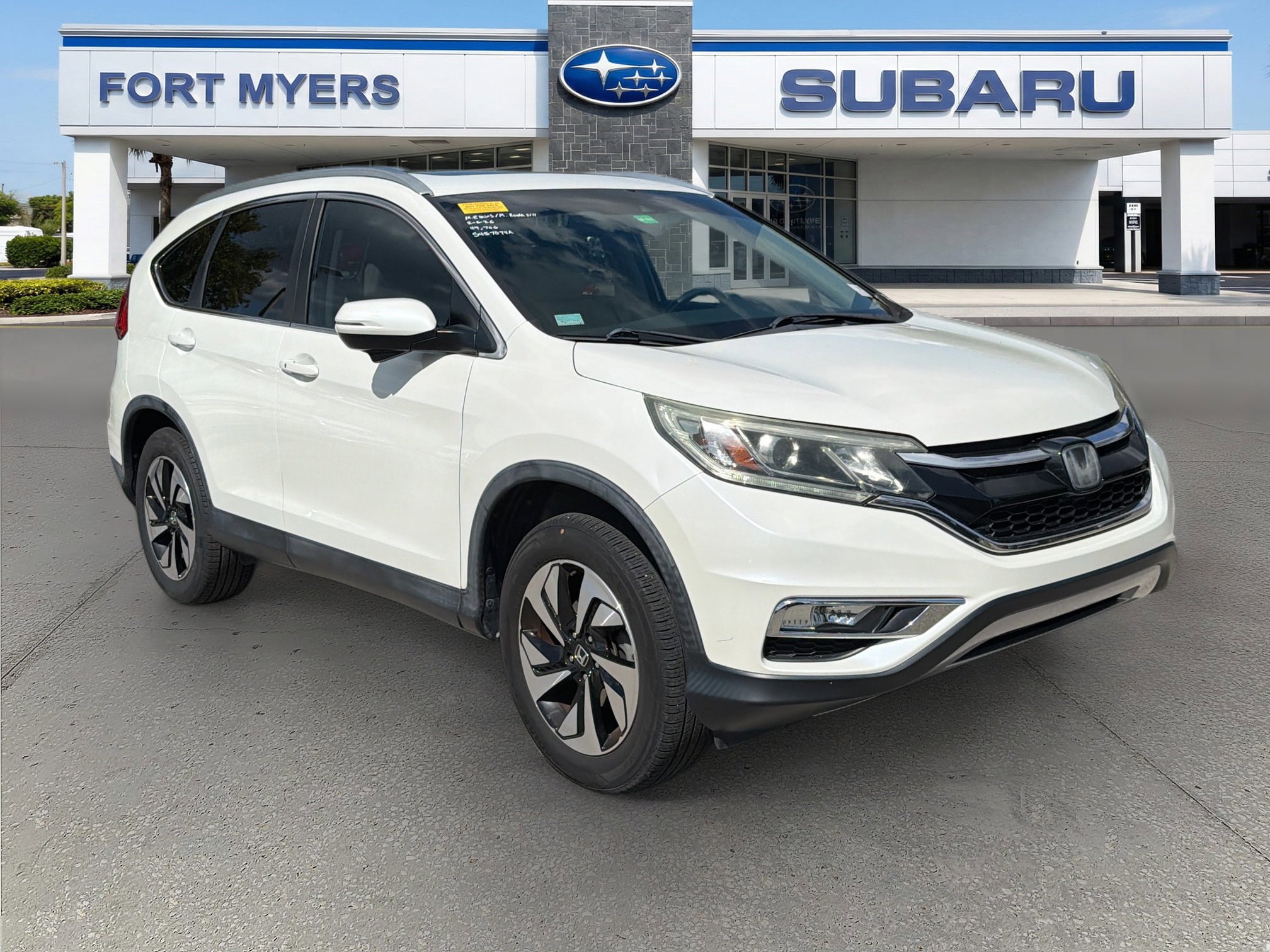 Used 2015 Honda CR-V Touring