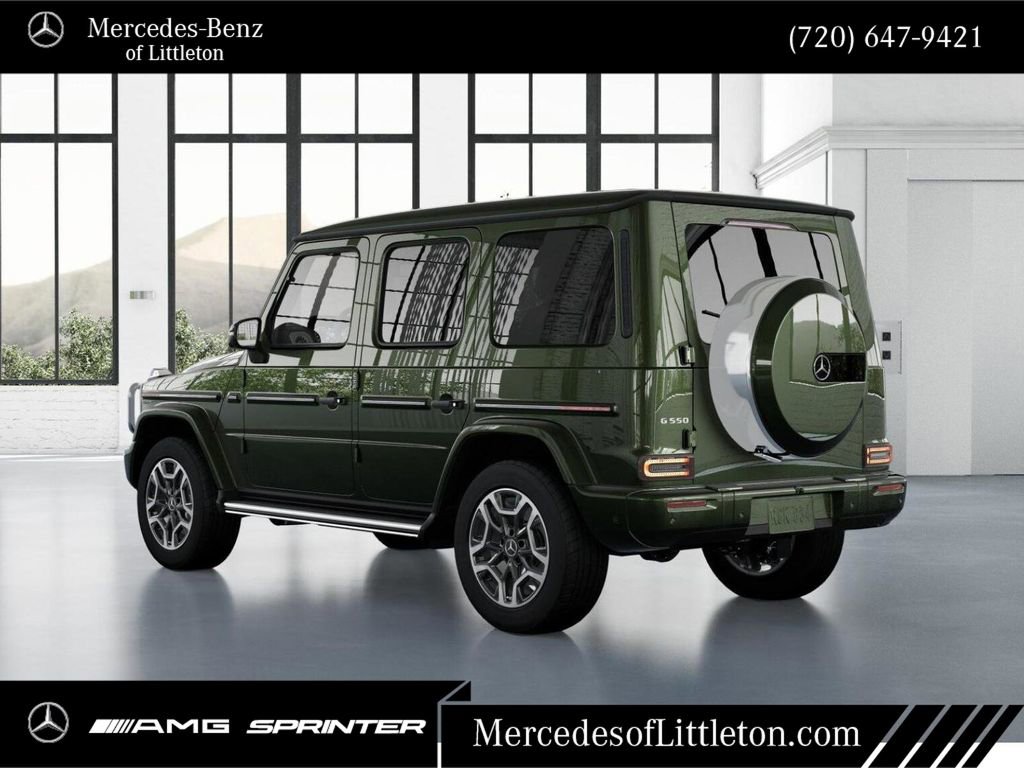 New 2026 Mercedes-Benz G 550 image 29