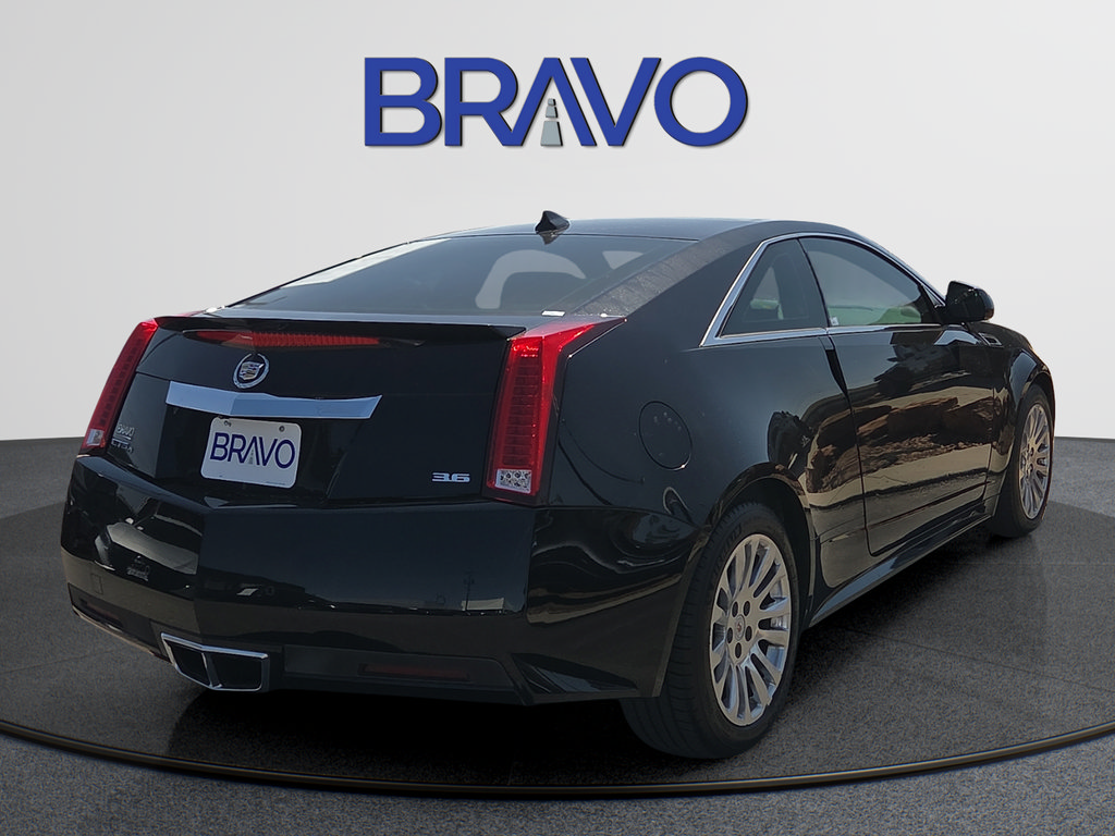 Used 2012 Cadillac CTS Premium AWD/4WD image 4