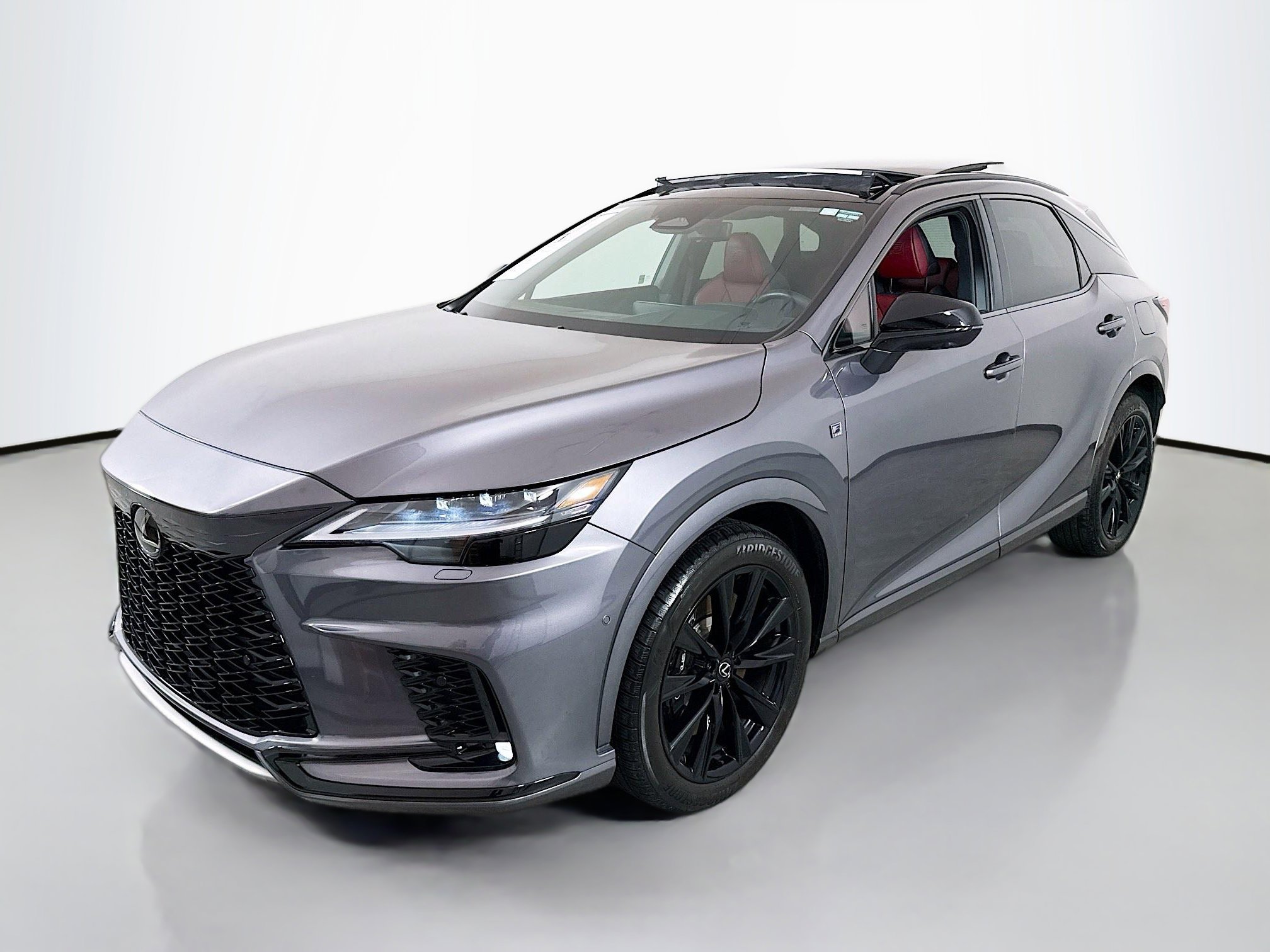 Used 2023 Lexus RX 500h F Sport AWD/4WD image 3