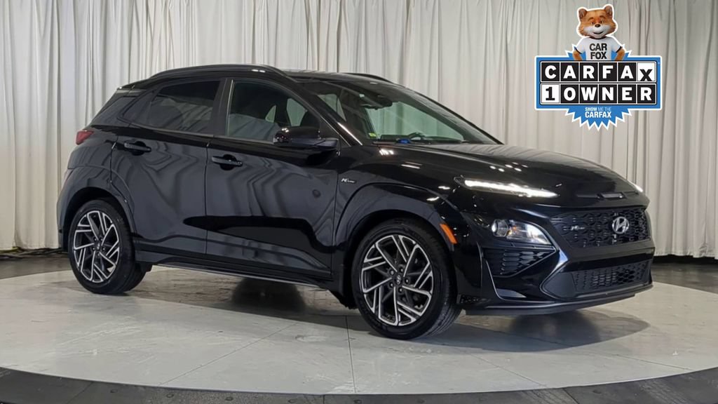 Used 2023 Hyundai Kona N Line w/ Cargo Package AWD/4WD image 2