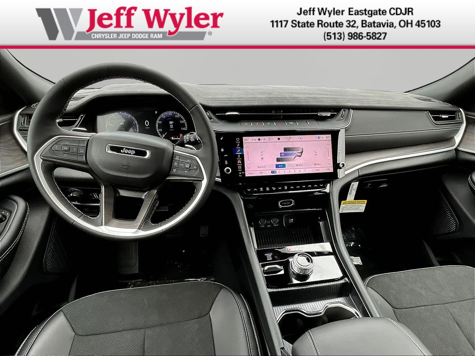 New 2026 Jeep Grand Cherokee Altitude AWD/4WD image 10