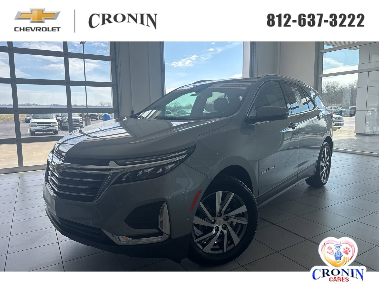 Used 2023 Chevrolet Equinox Premier