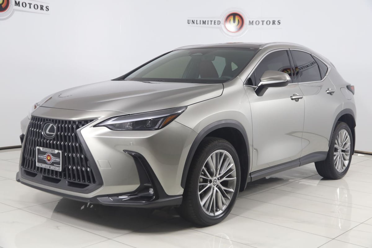 Used 2024 Lexus NX 350h AWD w/ Premium Package image 5