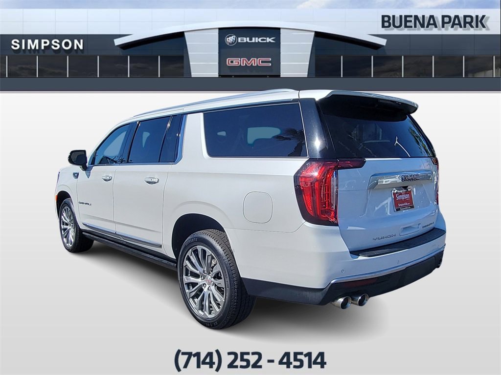 Used 2021 GMC Yukon XL Denali image 6