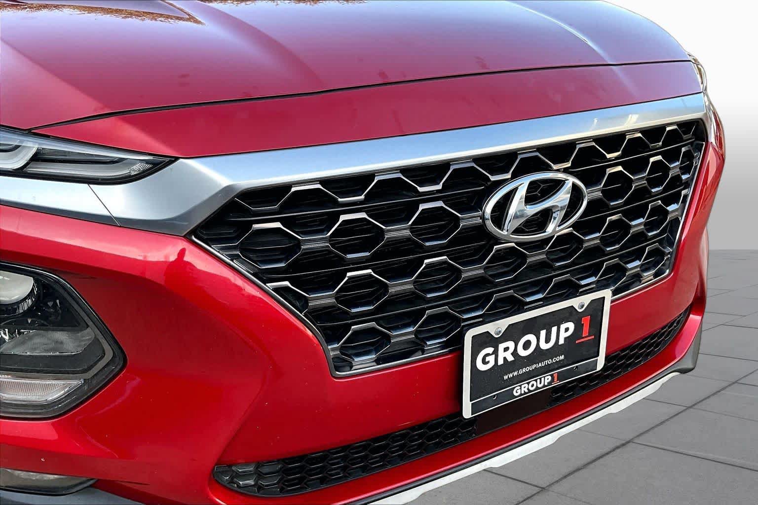 Used 2019 Hyundai Santa Fe SEL FWD image 29