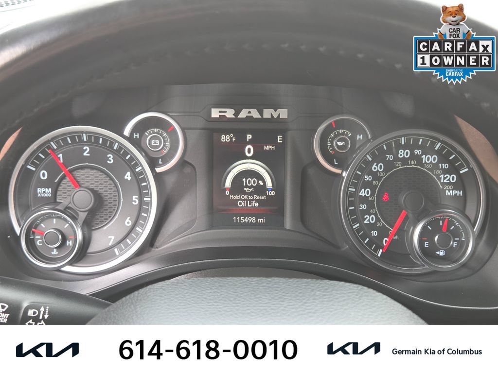Used 2022 RAM 1500 Big Horn w/ Trailer Tow Group AWD/4WD image 22