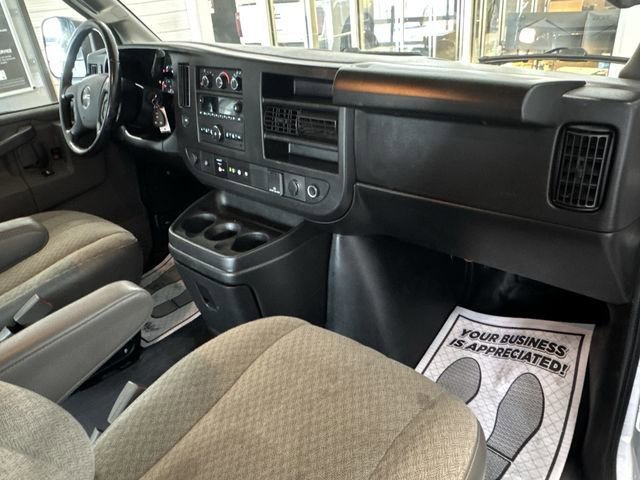 Certified 2022 GMC Savana 2500 Extended w/ Driver Convenience Package RWD image 32