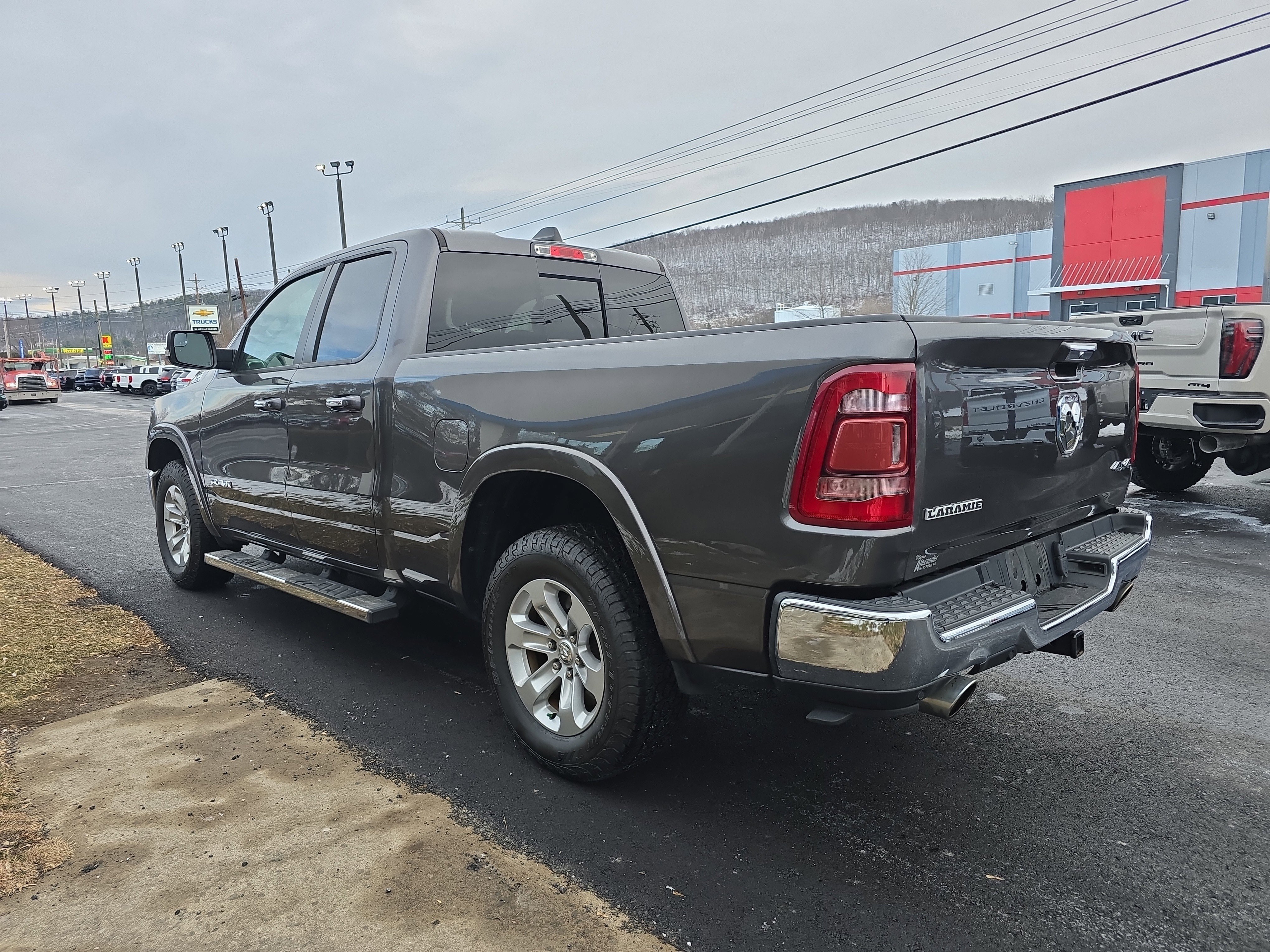 Used 2020 RAM 1500 Laramie image 6