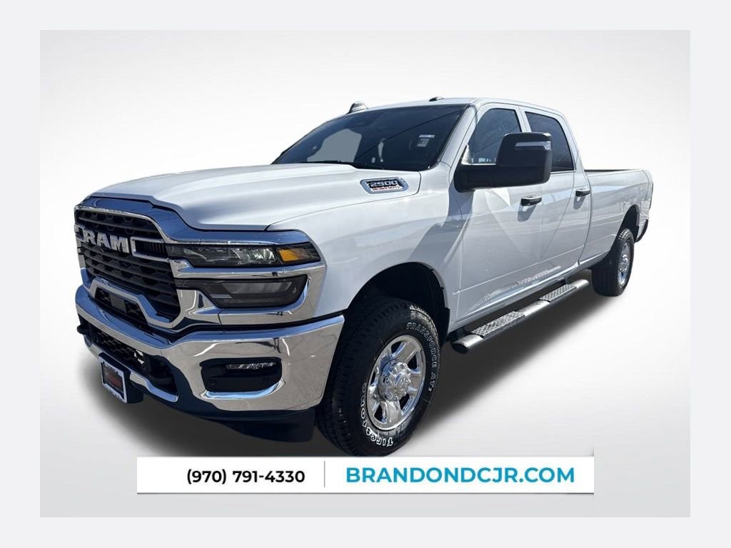 New 2026 RAM 2500 Tradesman
