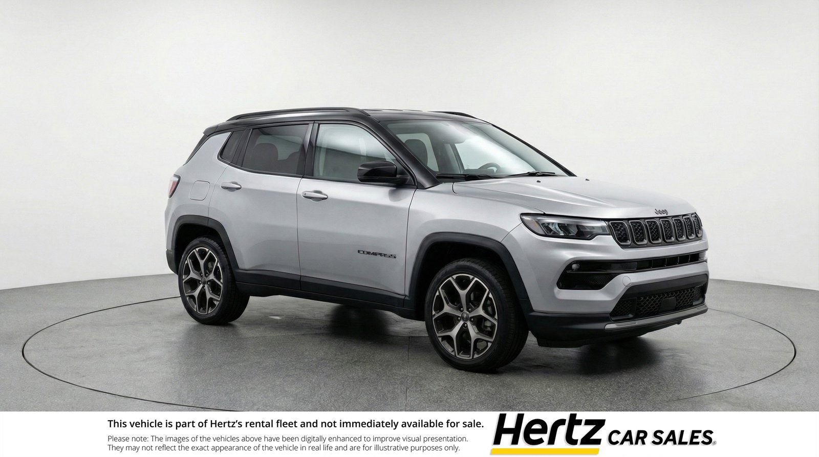 Used 2025 Jeep Compass Limited image 1