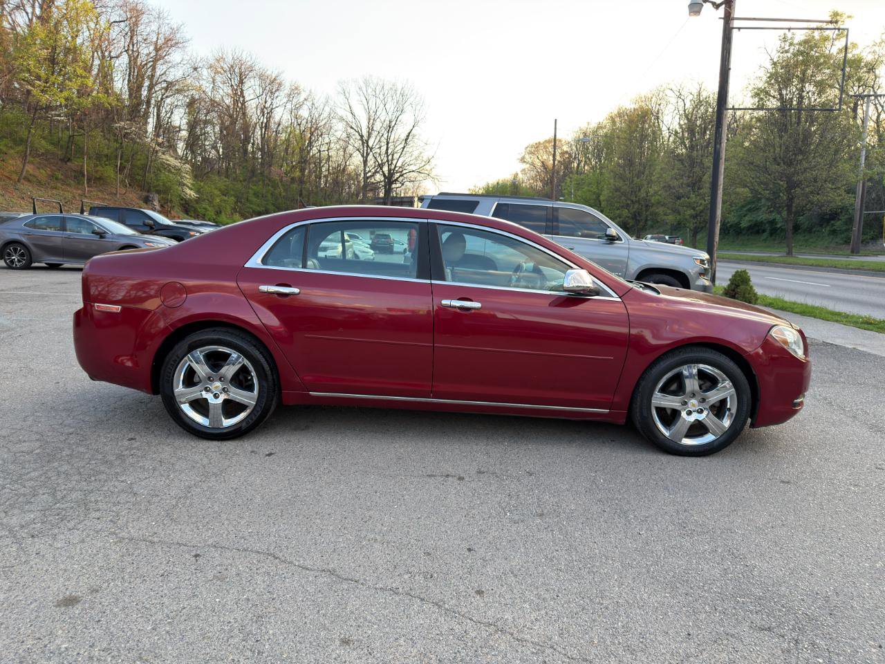 Used 2011 Chevrolet Malibu LT w/ HFV6 Engine Package image 4