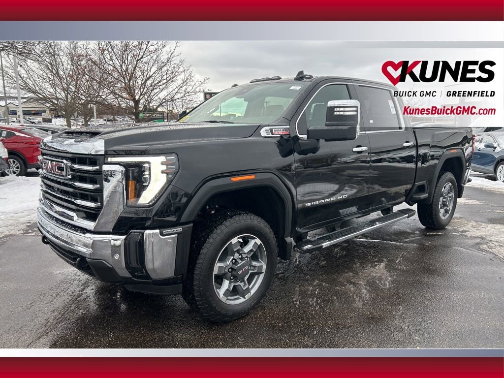 New 2026 GMC Sierra 2500 SLT w/ SLT Premium Package image 10