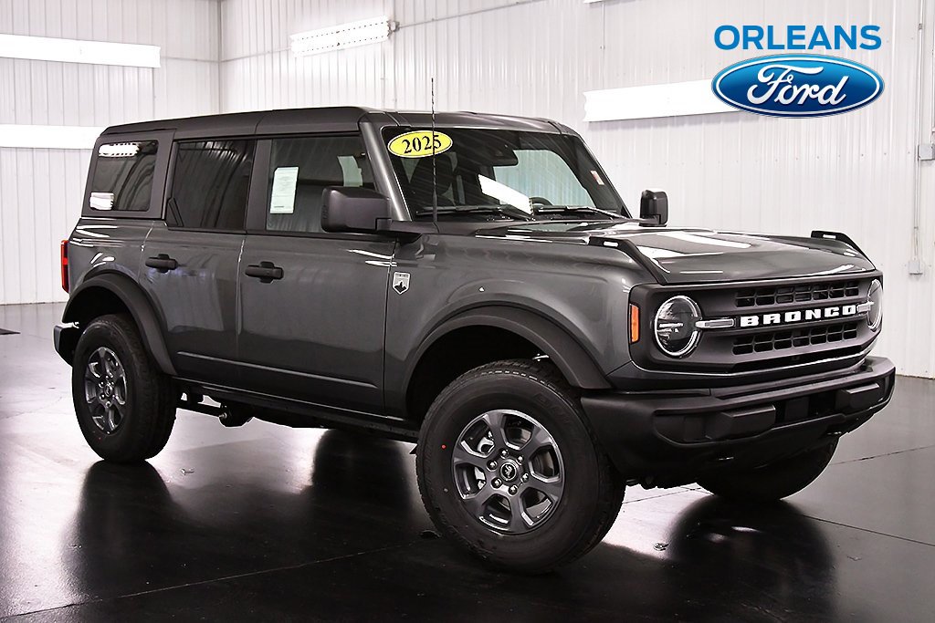 New 2025 Ford Bronco Big Bend