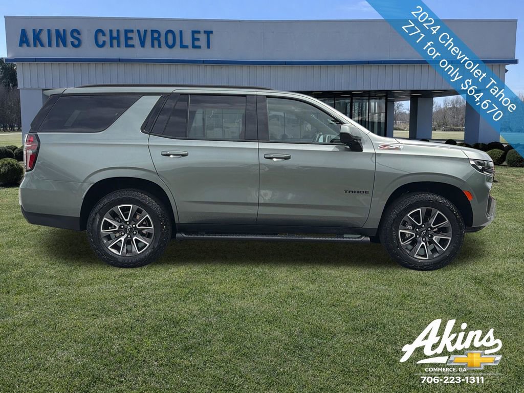Certified 2024 Chevrolet Tahoe Z71 AWD/4WD image 4