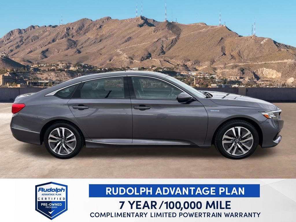 Certified 2021 Honda Accord EX image 7