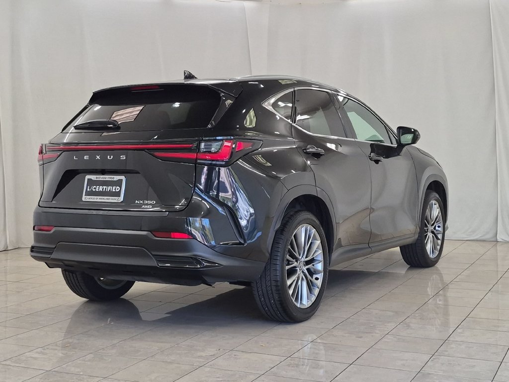 Certified 2026 Lexus NX 350 AWD w/ Accessory Package (2T) image 9