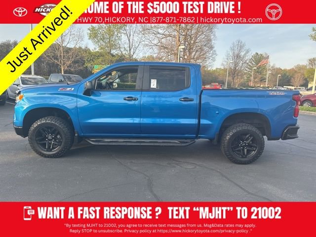 Used 2022 Chevrolet Silverado 1500 LT Trail Boss w/ Protection Package image 7